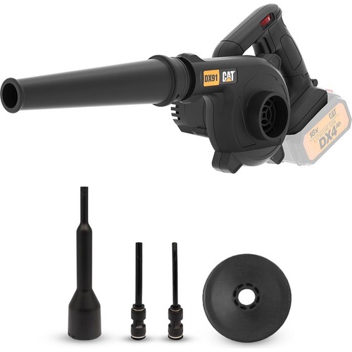 Cat Dx91b 18volt Profesyonel Devir Ayarlı Üfleyici + 5 Parça Aksesuar (Akü Dahil Değildir) Cat Dx91b 18volt Profesyonel Devir Ayarlı Üfleyici + 5 Parça Aksesuar (Akü Dahil Değildir)