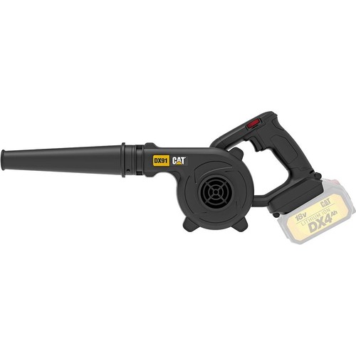 Cat Dx91b 18volt Profesyonel Devir Ayarlı Üfleyici + 5 Parça Aksesuar (Akü Dahil Değildir) Cat Dx91b 18volt Profesyonel Devir Ayarlı Üfleyici + 5 Parça Aksesuar (Akü Dahil Değildir)