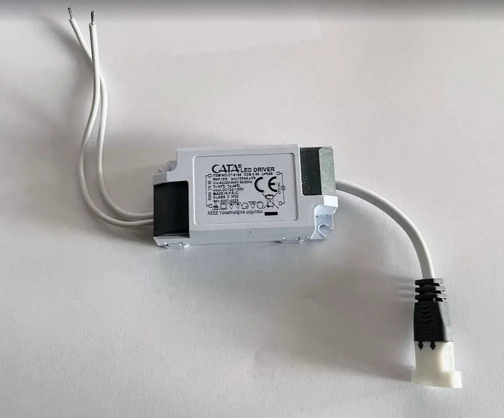 Cata CT-5169 18W Led Driver Soketli