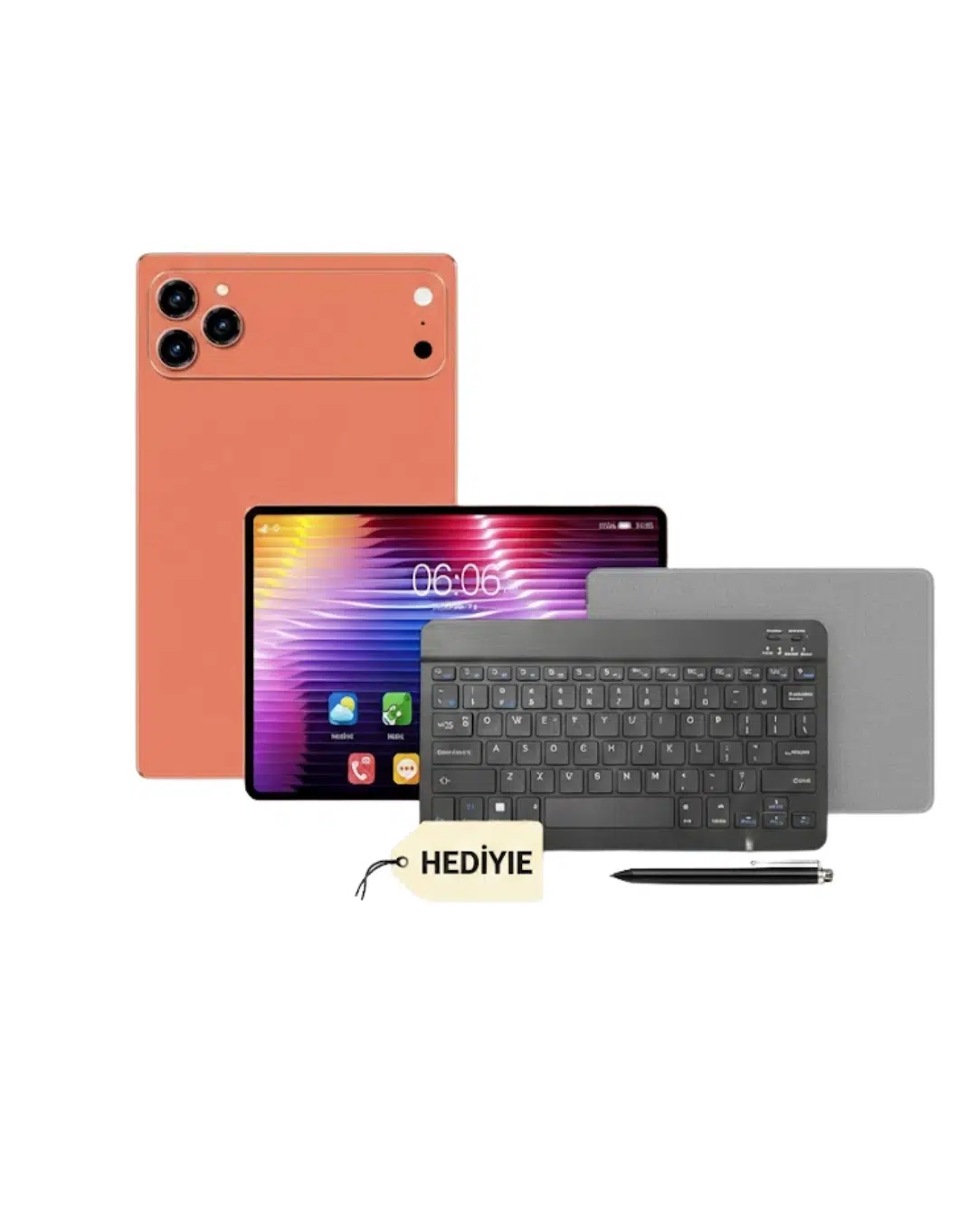 Çok Amaçlı Android Tablet Seti Klavye Kalem Ve Koruyucu Aksesuarlı Çok Amaçlı Android Tablet Seti Klavye Kalem Ve Koruyucu Aksesuarlı
