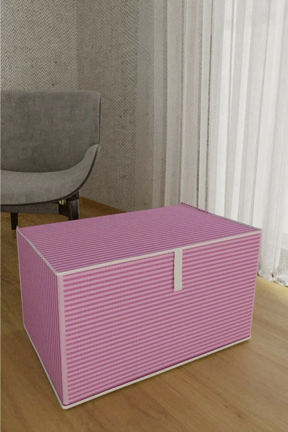 Çok Amaçlı Düzenleyici Kutu Organizer Cırt Cırtlı Hurç Mega Plus Boy 40cm X 30cm X 70cm (3 Adet) Çok Amaçlı Düzenleyici Kutu Organizer Cırt Cırtlı Hurç Mega Plus Boy 40cm X 30cm X 70cm (3 Adet)