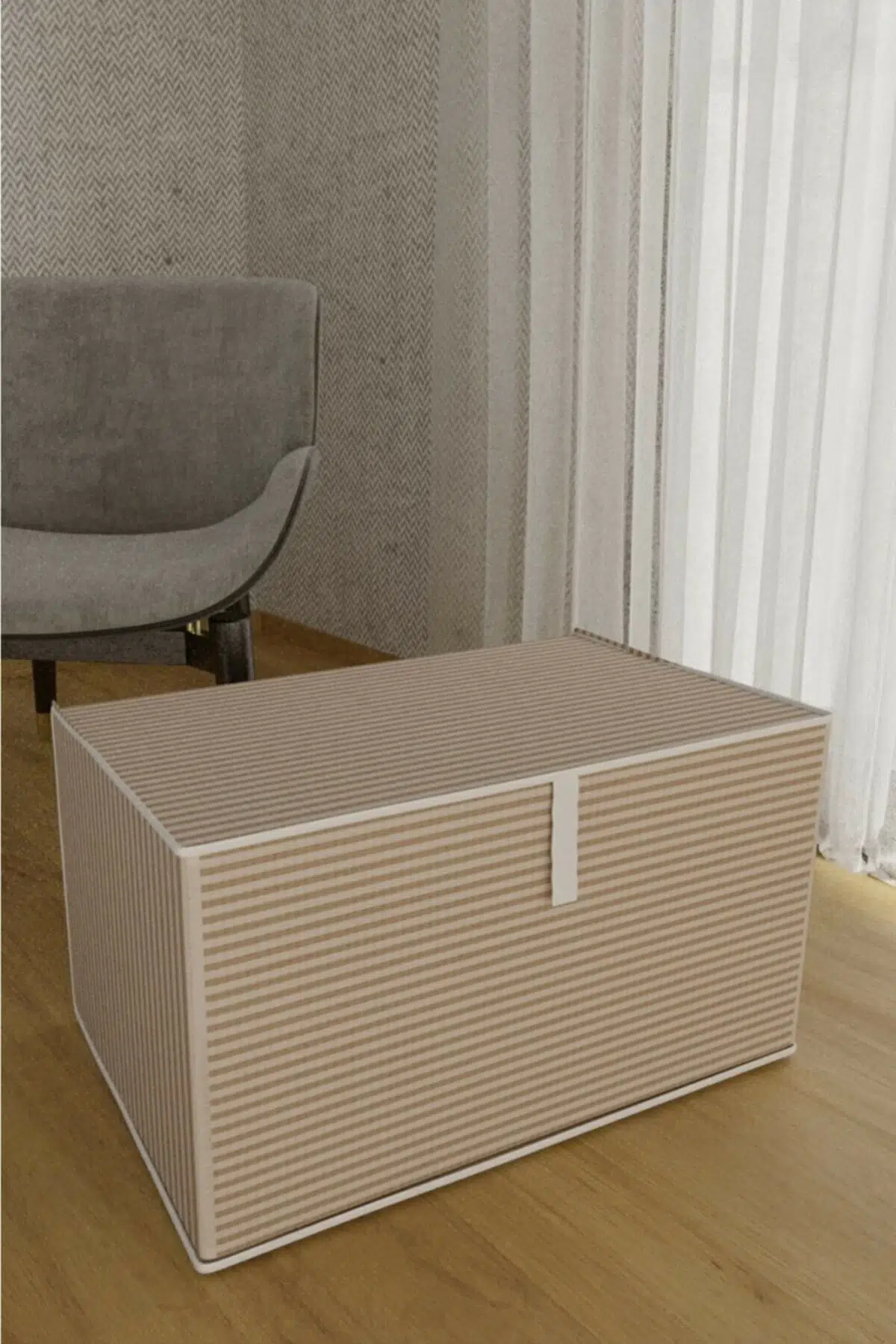 Çok Amaçlı Düzenleyici Kutu Organizer Cırt Cırtlı Hurç Mega Plus Boy 40cm X 30cm X 70cm (3 Adet) Çok Amaçlı Düzenleyici Kutu Organizer Cırt Cırtlı Hurç Mega Plus Boy 40cm X 30cm X 70cm (3 Adet)