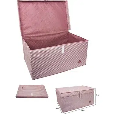 Çok Amaçlı Düzenleyici Kutu Organizer Cırt Cırtlı Hurç Mega Plus Boy 40cm X 30cm X 70cm (5 Adet) Çok Amaçlı Düzenleyici Kutu Organizer Cırt Cırtlı Hurç Mega Plus Boy 40cm X 30cm X 70cm (5 Adet)