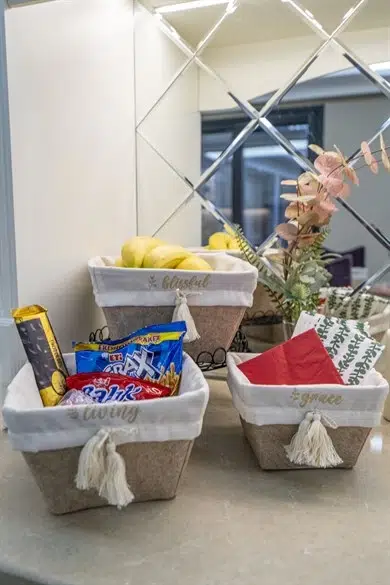 Çok Amaçlı Saklama Organizer Kutu Kare Keçe Sepet (mini) - 03433 Çok Amaçlı Saklama Organizer Kutu Kare Keçe Sepet (mini) - 03433