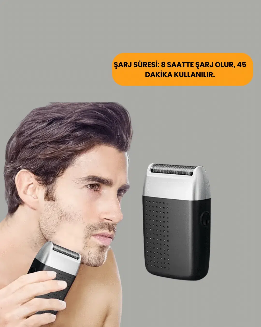Çok Amaçlı Şarjlı Saç & Sakal Kesme Makinesi – Profesyonel Ve Sessiz Performans Çok Amaçlı Şarjlı Saç & Sakal Kesme Makinesi – Profesyonel Ve Sessiz Performans