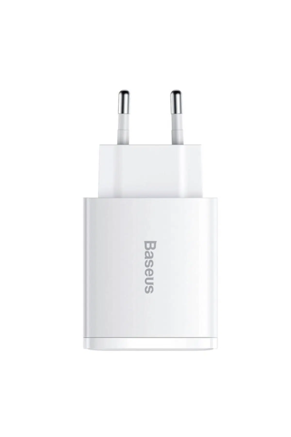 Compact 30w 2 Usb + Type-c Çıkışlı Hızlı Şarj Başlığı Beyaz Compact 30w 2 Usb + Type-c Çıkışlı Hızlı Şarj Başlığı Beyaz