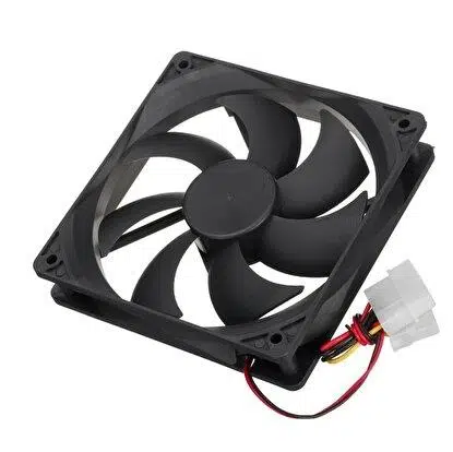 Concord 80x80mm 12 Laptop Soğutucu Silient Fan