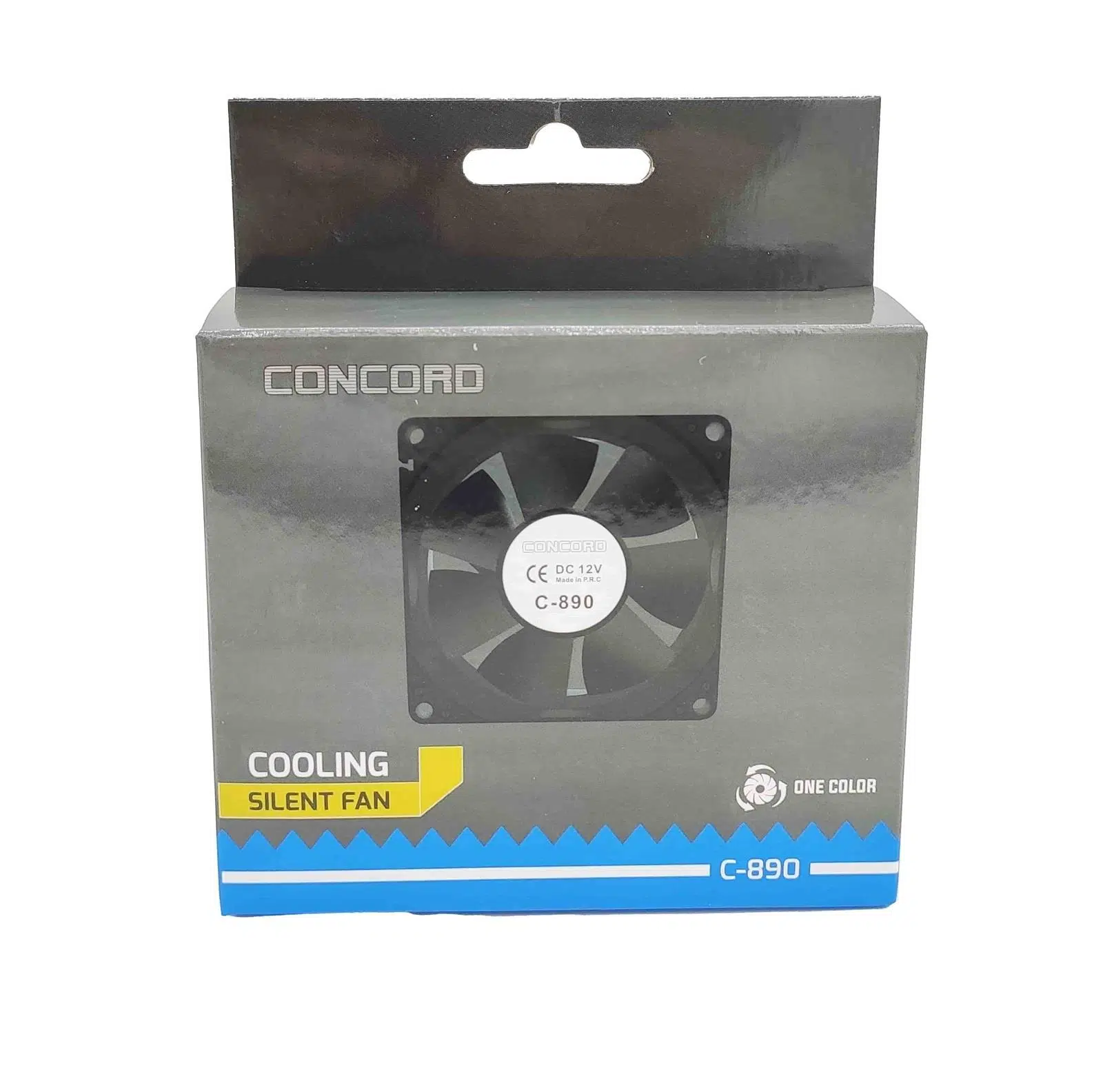 Concord 80x80mm 12 Laptop Soğutucu Silient Fan Concord 80x80mm 12 Laptop Soğutucu Silient Fan