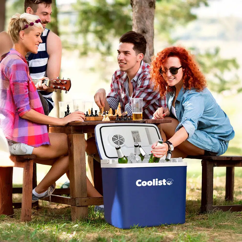 Coolist CLT26 12Volt/220Volt AC/DC 26 Litre Sıcak/Soğuk Oto Buzdolabı Coolist CLT26 12Volt/220Volt AC/DC 26 Litre Sıcak/Soğuk Oto Buzdolabı