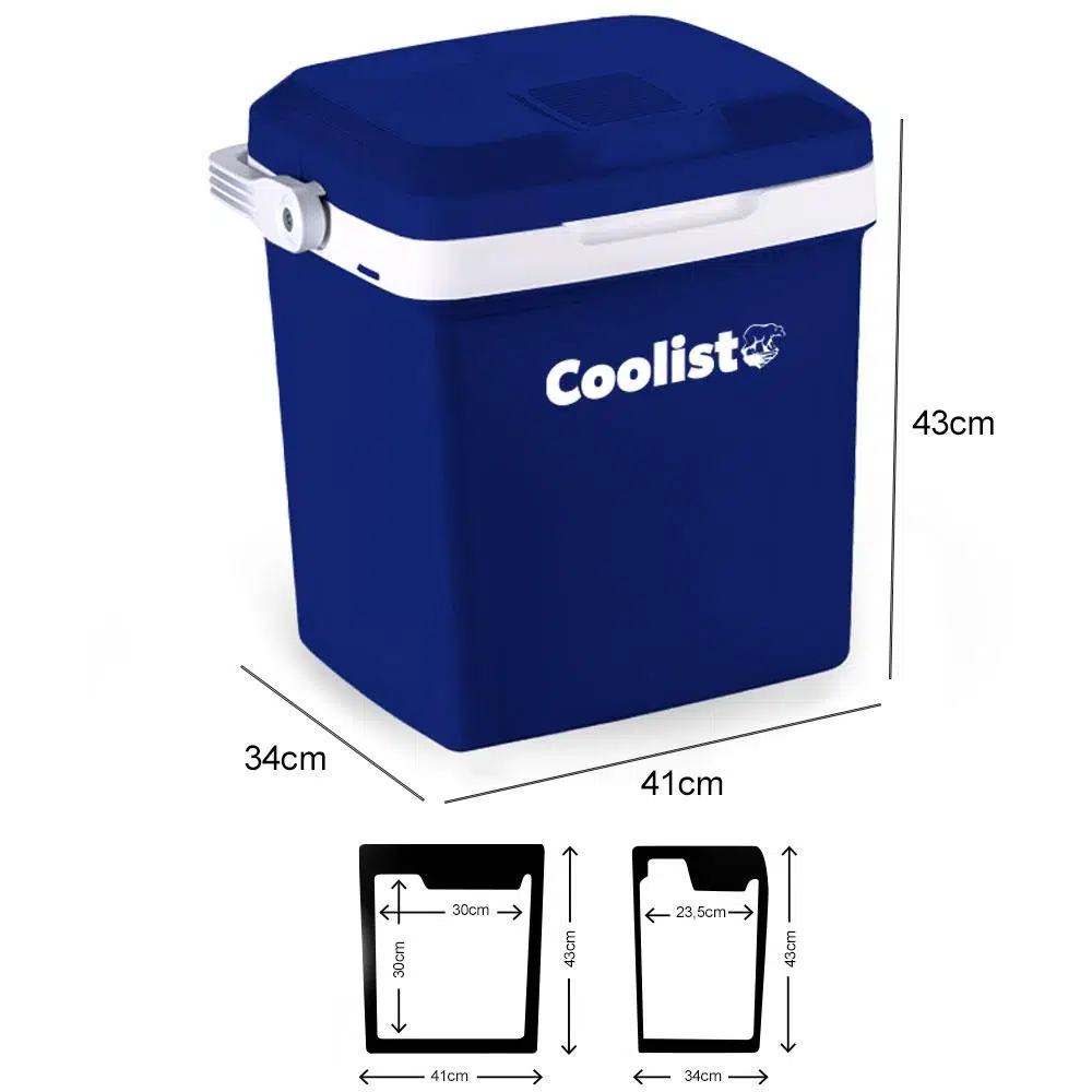Coolist CLT26 12Volt/220Volt AC/DC 26 Litre Sıcak/Soğuk Oto Buzdolabı Coolist CLT26 12Volt/220Volt AC/DC 26 Litre Sıcak/Soğuk Oto Buzdolabı