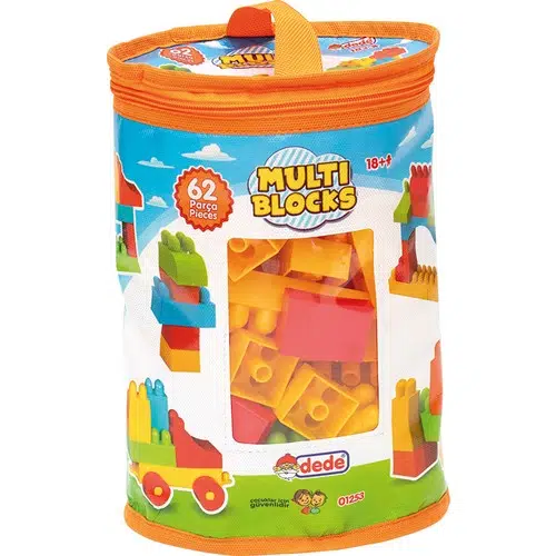 Dede Multi Blocks 62 Parça Blok Puzzle Oyuncak Dede Multi Blocks 62 Parça Blok Puzzle Oyuncak