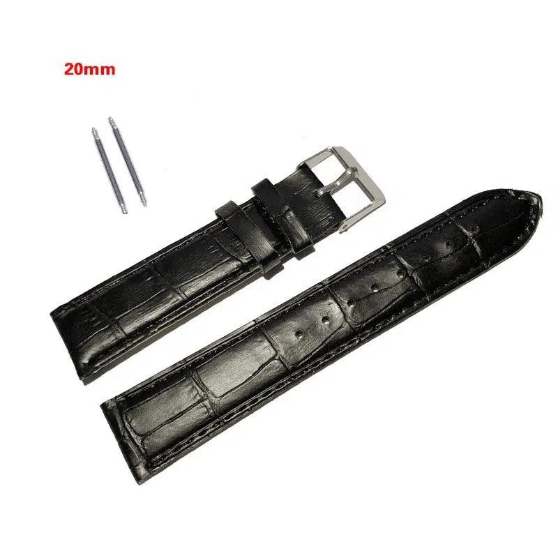 Deri Saat Kayışı 22Mm 20Cm Deri Saat Kayışı 22Mm 20Cm