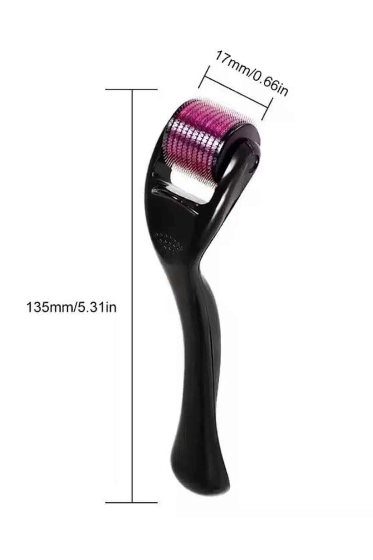 Derma Roller Titanyum Uçlu 540 Iğneli 1 Mm Iğne Derma Roller Titanyum Uçlu 540 Iğneli 1 Mm Iğne