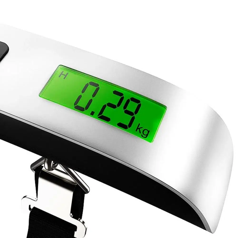 Dijital Bagaj Tartısı Ve Bagaj Ölçeği 30 Kg`a Kadar Dara Fonksiyonlu Dijital Bagaj Tartısı Ve Bagaj Ölçeği 30 Kg`a Kadar Dara Fonksiyonlu