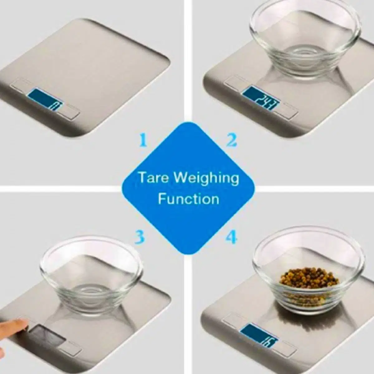 Dijital Mutfak Terazisi Paslanmaz Çelik Elektronik Lcd Ağırlık 5 Kg Ölçeklii Pişirme Ölçü Aleti Dijital Mutfak Terazisi Paslanmaz Çelik Elektronik Lcd Ağırlık 5 Kg Ölçeklii Pişirme Ölçü Aleti