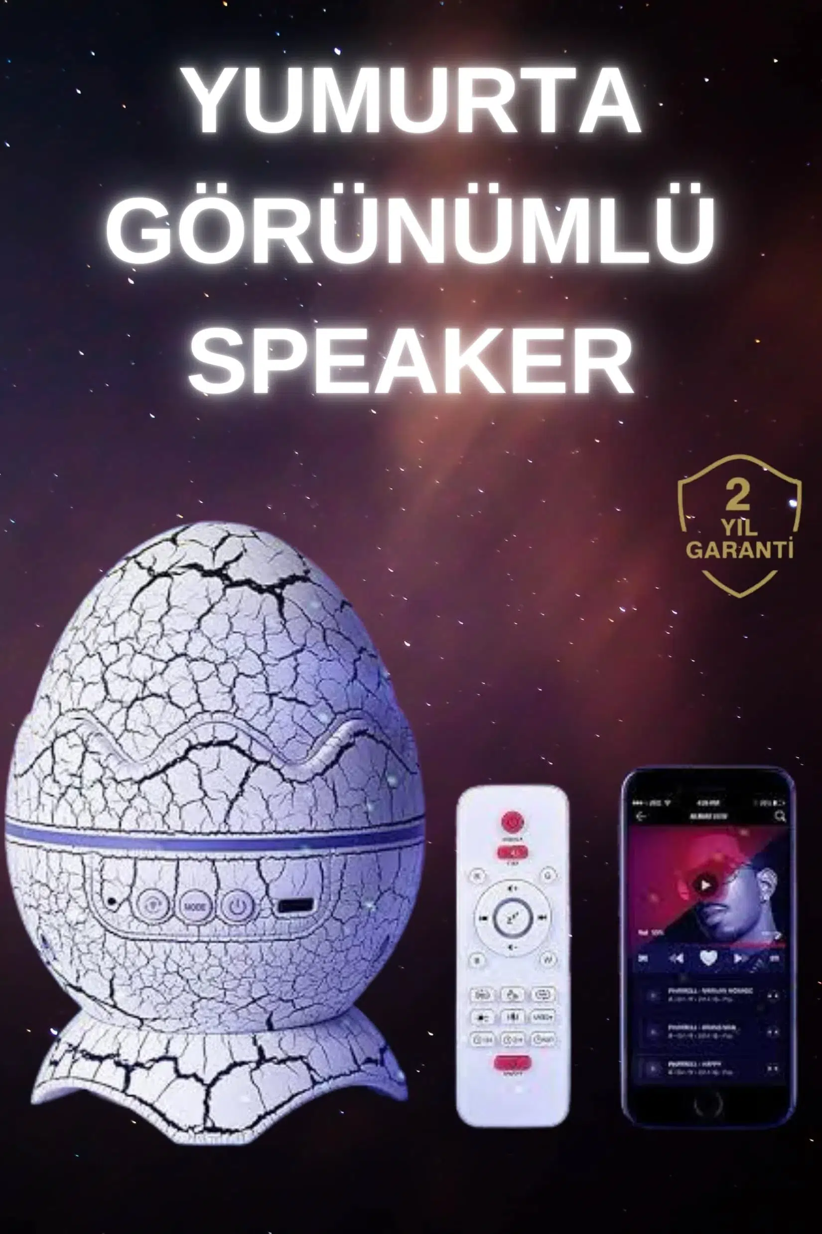 Dinozor Speaker Renk Değiştirme Projeksiyon Modu Bluetooth Hoparlör Gece Lambası Dinozor Speaker Renk Değiştirme Projeksiyon Modu Bluetooth Hoparlör Gece Lambası