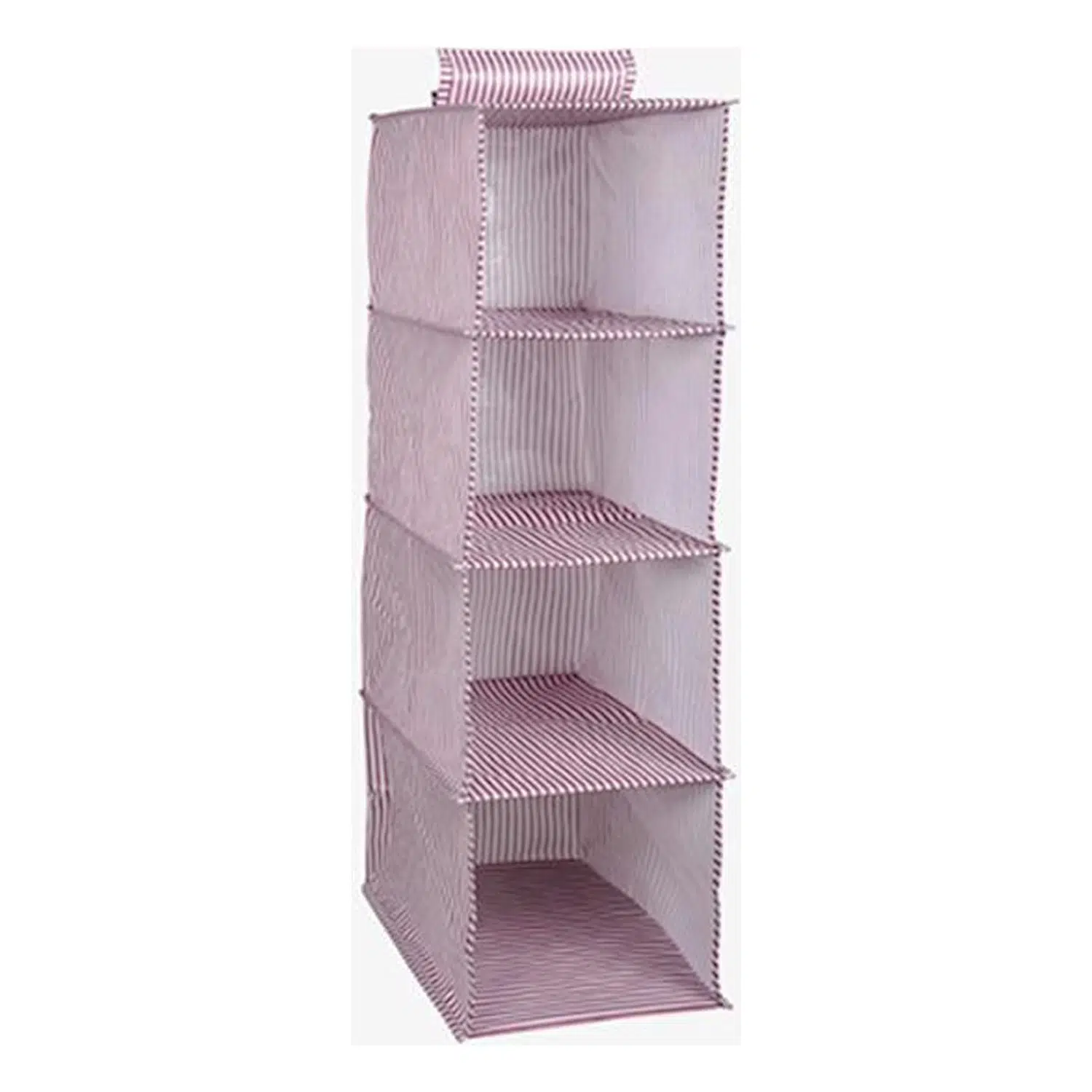 Dolap İçi Düzenleyici Katlanabilir Çok Amaçlı 4 Bölmeli Çizgili Bez Organizer (siyah) Dolap İçi Düzenleyici Katlanabilir Çok Amaçlı 4 Bölmeli Çizgili Bez Organizer (siyah)