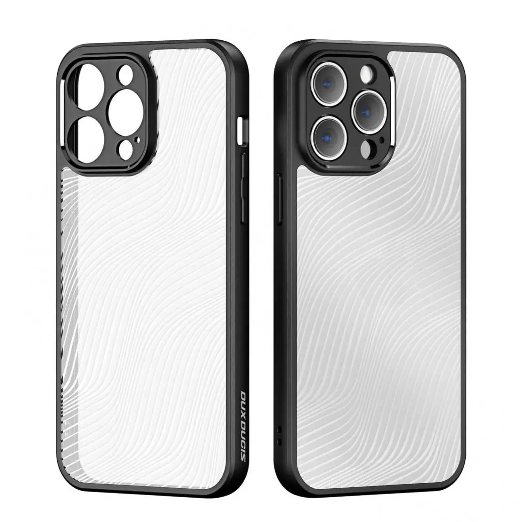 Dux Ducis iPhone 12 Pro Aimo Series Premium Buzlu Sert PC-TPU Kılıf Dux Ducis iPhone 12 Pro Aimo Series Premium Buzlu Sert PC-TPU Kılıf