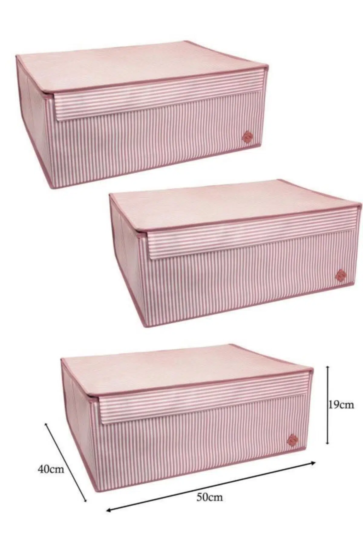 Düzenleyici Kutu Organizer Cırtlı Saklama Hurç Maxi Boy 30cm X 40cm X 50cm (5 Adet) Düzenleyici Kutu Organizer Cırtlı Saklama Hurç Maxi Boy 30cm X 40cm X 50cm (5 Adet)