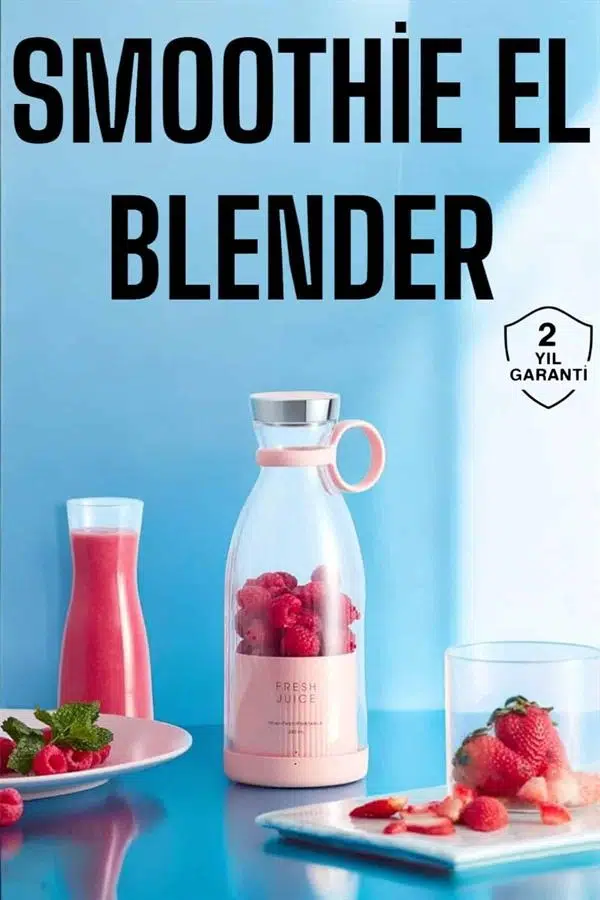 El Blender Bardak Blender Şarjlı Taşınabilir Meyve Sıkcağı Smoothie El Blender Bardak Blender Şarjlı Taşınabilir Meyve Sıkcağı Smoothie