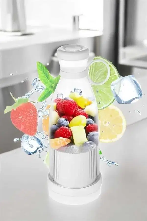 El Blender Bardak Blender Şarjlı Taşınabilir Meyve Sıkcağı Smoothie El Blender Bardak Blender Şarjlı Taşınabilir Meyve Sıkcağı Smoothie