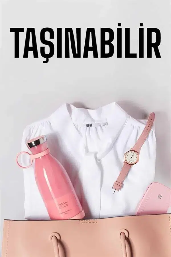 El Blender Bardak Blender Şarjlı Taşınabilir Meyve Sıkcağı Smoothie El Blender Bardak Blender Şarjlı Taşınabilir Meyve Sıkcağı Smoothie