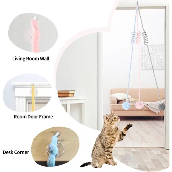 Elastik Yaylı Asılabilir Peluş Oyuncak Elastik Yaylı Asılabilir Peluş Oyuncak