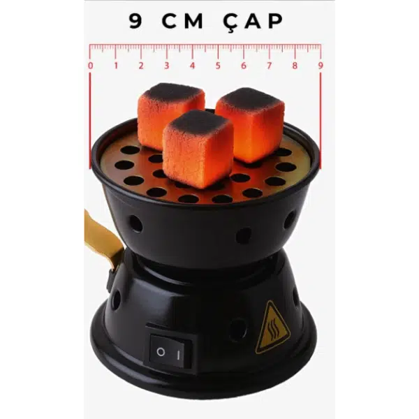 Elektrikli Mini Ocak Cep Herkülü