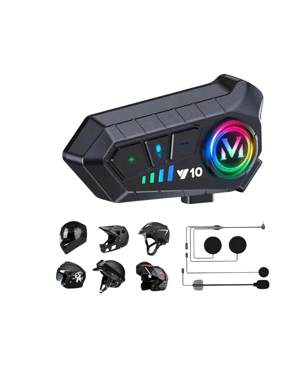 Eller Serbest Intercom Sistemi Rgb Işıklı Ultra Hd Ses Eller Serbest Intercom Sistemi Rgb Işıklı Ultra Hd Ses