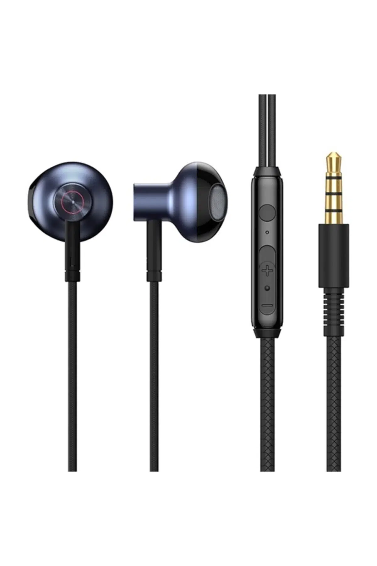 Encok H19 Handsfree 3.5mm Universal Mikrofonlu Kulaklık Siyah