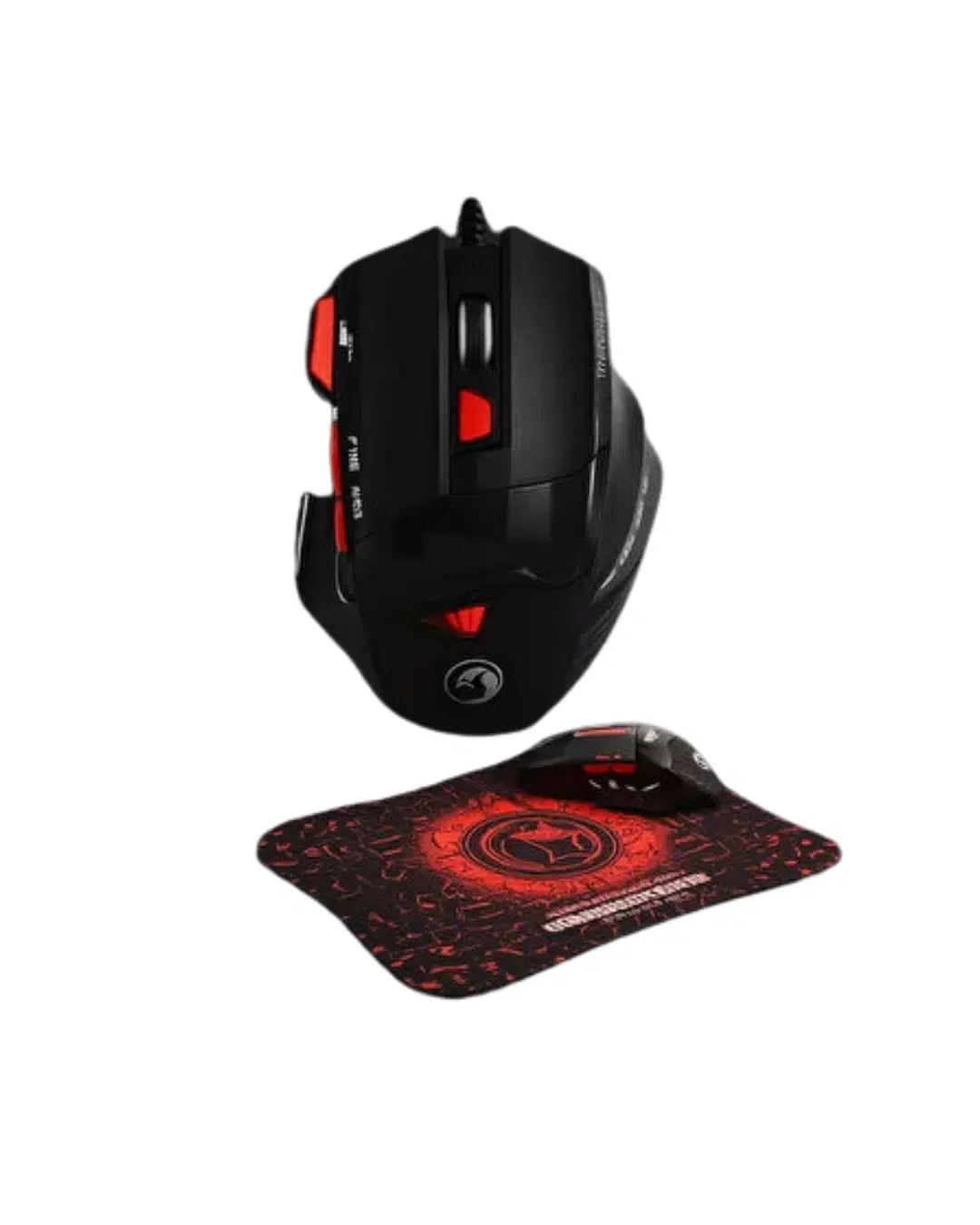 Ergonomik Mouse Ve Mousepad 3 Dpı Ayarlı Led Işıklı Tasarım Ergonomik Mouse Ve Mousepad 3 Dpı Ayarlı Led Işıklı Tasarım