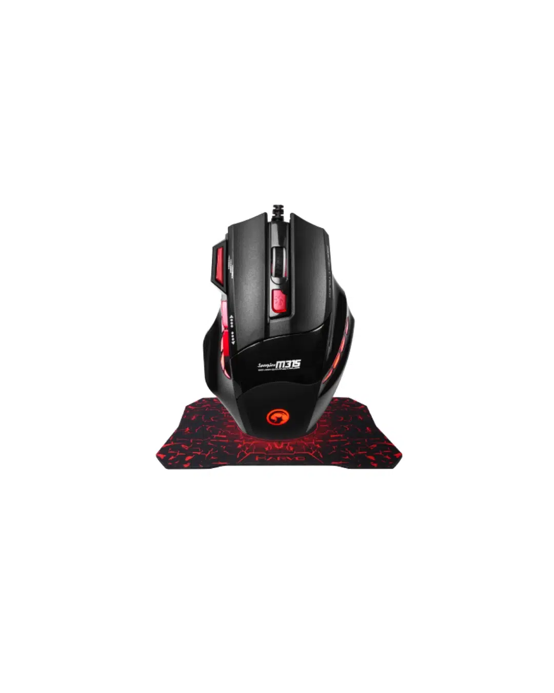 Ergonomik Mouse Ve Mousepad 3 Dpı Ayarlı Led Işıklı Tasarım Ergonomik Mouse Ve Mousepad 3 Dpı Ayarlı Led Işıklı Tasarım