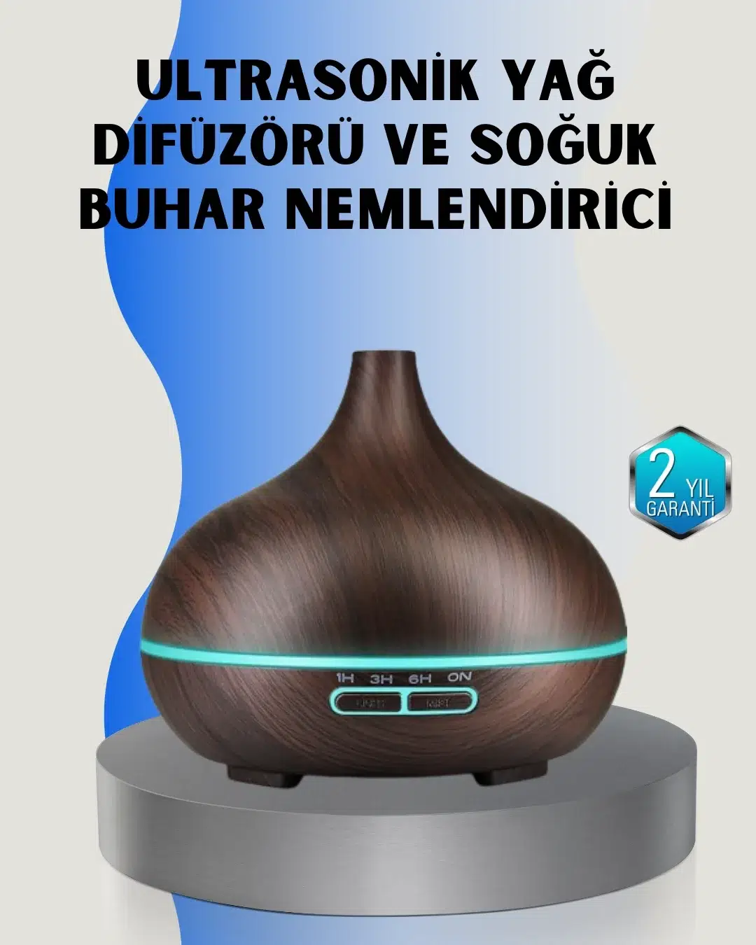 Ev Ve Ofis İçin Sessiz Ultrasonik Hava Nemlendirici Ev Ve Ofis İçin Sessiz Ultrasonik Hava Nemlendirici