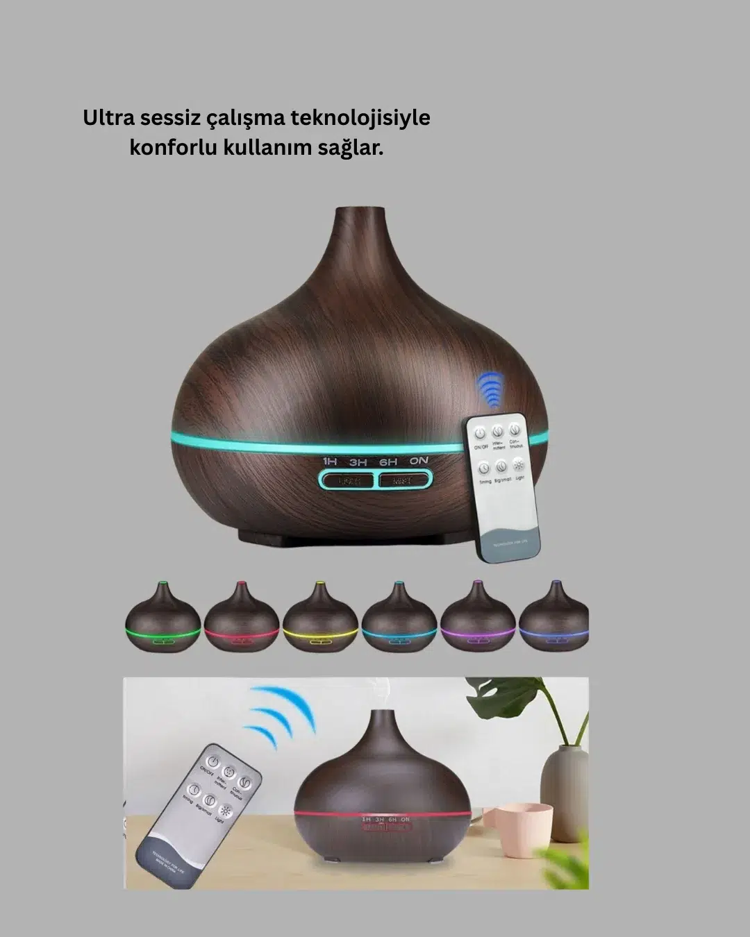 Ev Ve Ofis İçin Sessiz Ultrasonik Hava Nemlendirici Ev Ve Ofis İçin Sessiz Ultrasonik Hava Nemlendirici