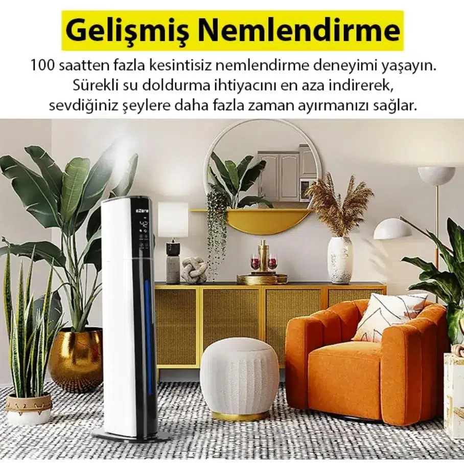 EZERE AquaPure MNS-A09 Ultrasonik Hava Nemlendirici EZERE AquaPure MNS-A09 Ultrasonik Hava Nemlendirici