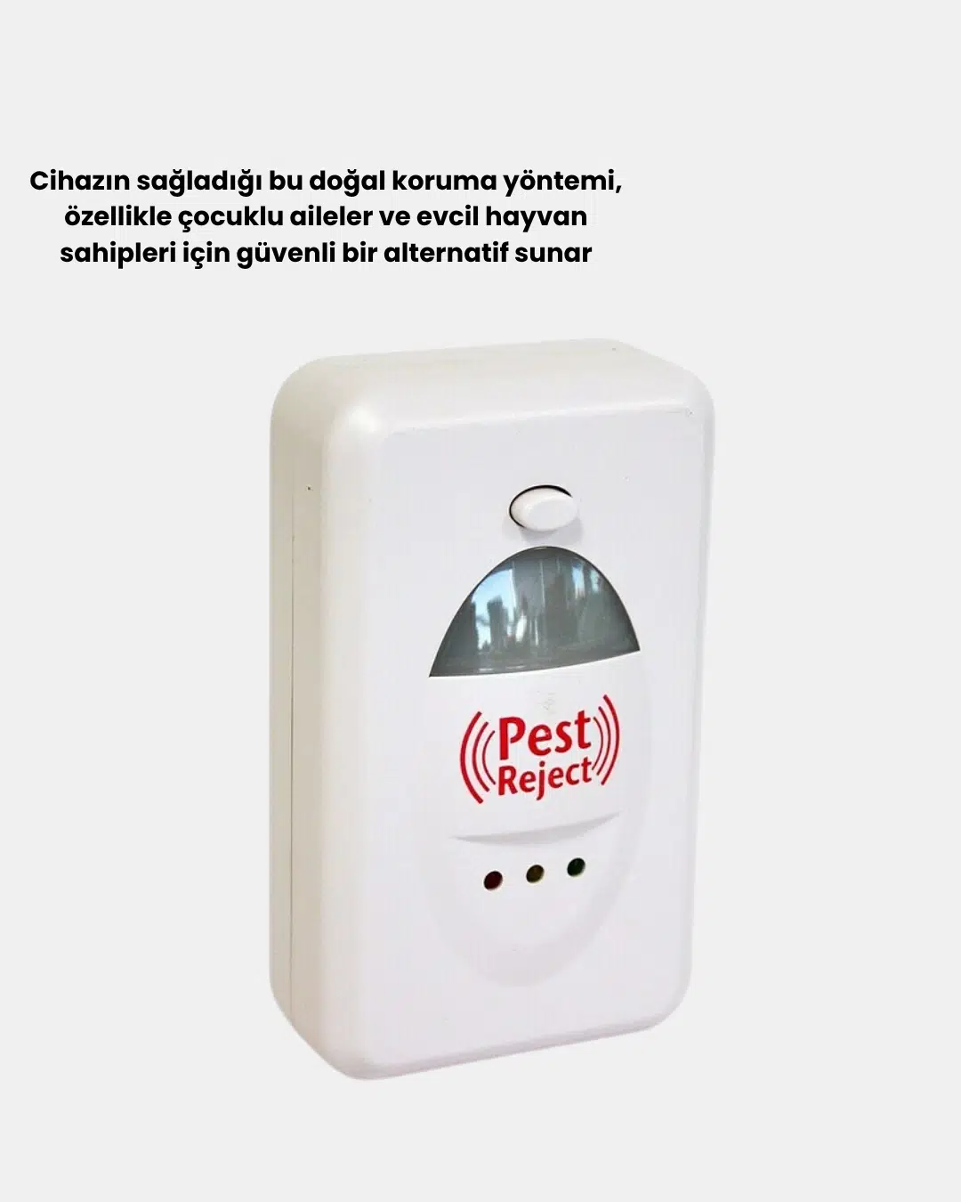Fare, Sivrisinek Ve Böcek Kovucu Ultrasonik Cihaz – Güvenli Ve Kimyasalsız Çözüm Fare, Sivrisinek Ve Böcek Kovucu Ultrasonik Cihaz – Güvenli Ve Kimyasalsız Çözüm