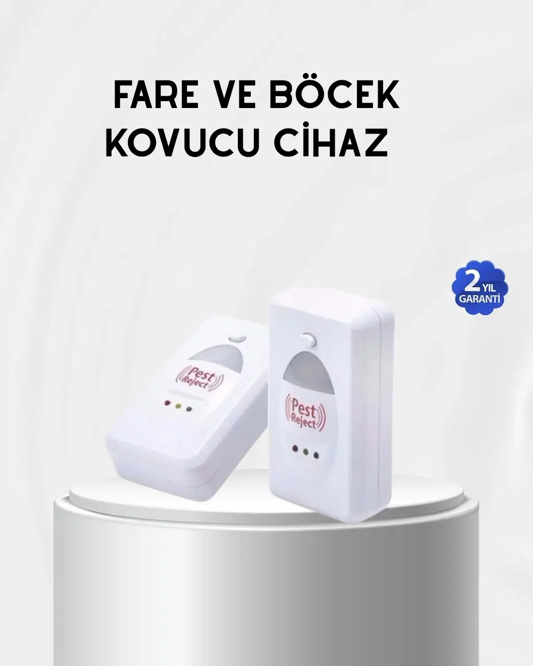 Fare, Sivrisinek Ve Böcek Kovucu Ultrasonik Cihaz – Güvenli Ve Kimyasalsız Çözüm Fare, Sivrisinek Ve Böcek Kovucu Ultrasonik Cihaz – Güvenli Ve Kimyasalsız Çözüm