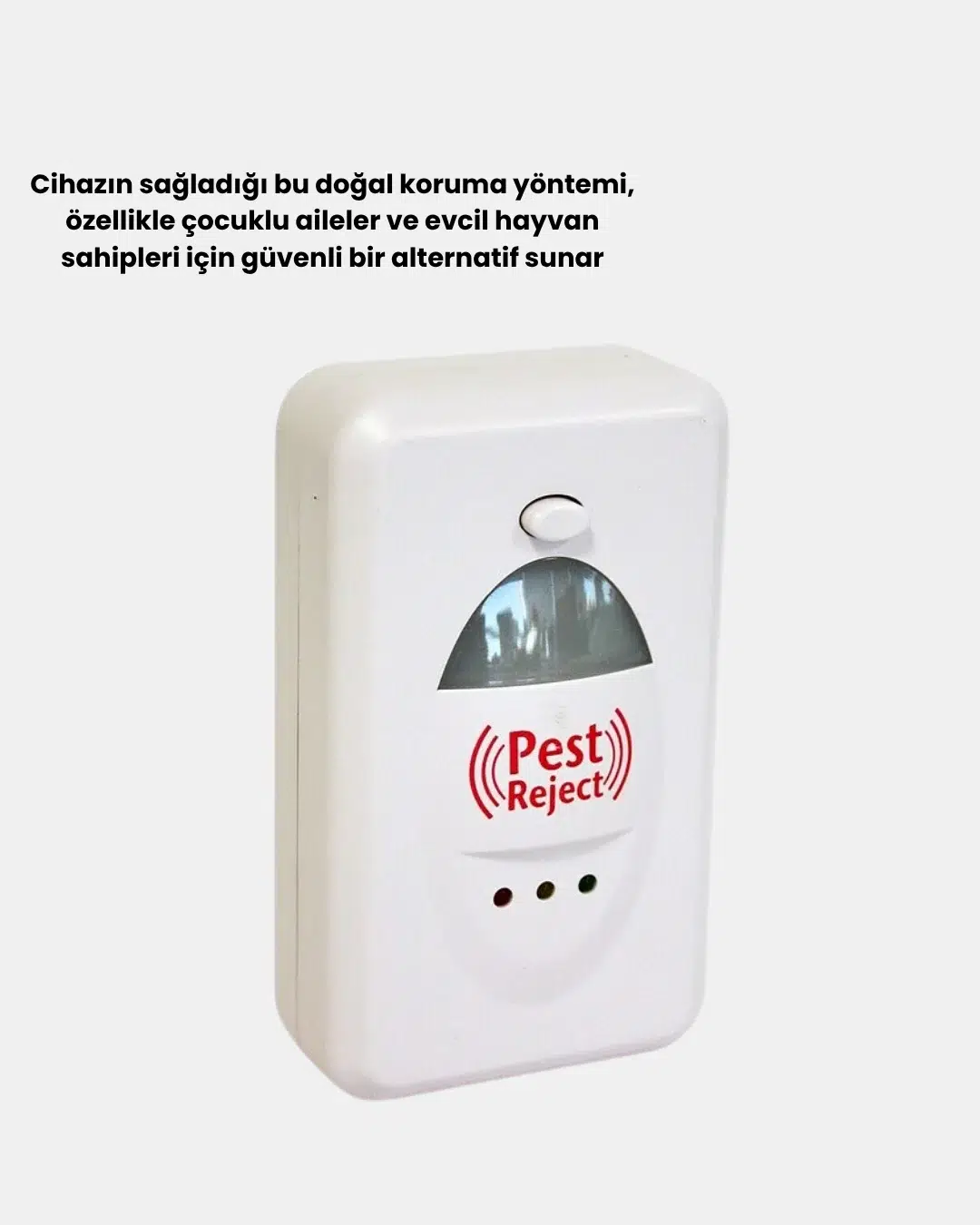 Fare, Sivrisinek Ve Böcek Kovucu Ultrasonik Cihaz – Güvenli Ve Kimyasalsız Çözüm Fare, Sivrisinek Ve Böcek Kovucu Ultrasonik Cihaz – Güvenli Ve Kimyasalsız Çözüm