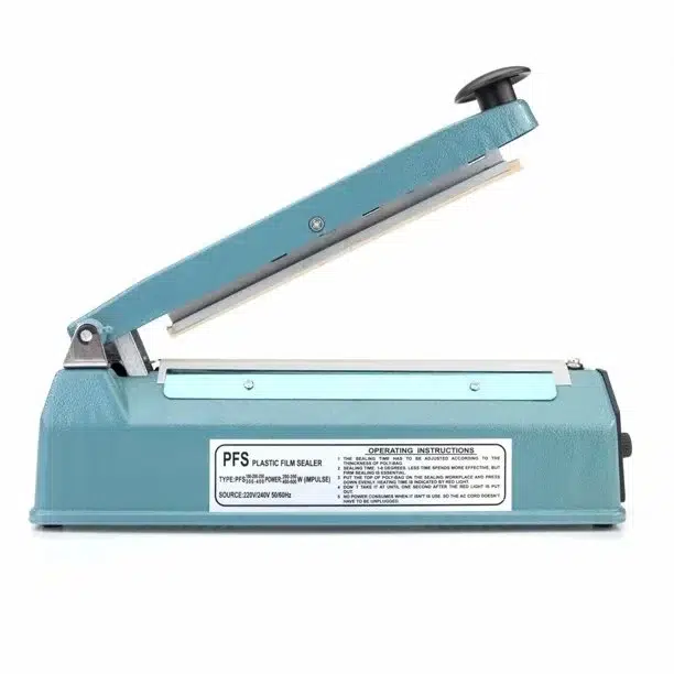 Fs-200 Metal Gövdeli Kullanımı Kolay Poşet Ağzı Kapama Yapıştırma Makinası (20cm) Impulse Fs-200 Metal Gövdeli Kullanımı Kolay Poşet Ağzı Kapama Yapıştırma Makinası (20cm) Impulse