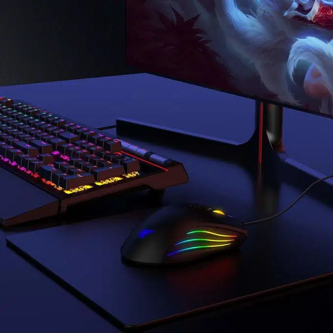 Gamenote MS1002 Kablolu RGB Oyuncu Mouse Gamenote MS1002 Kablolu RGB Oyuncu Mouse