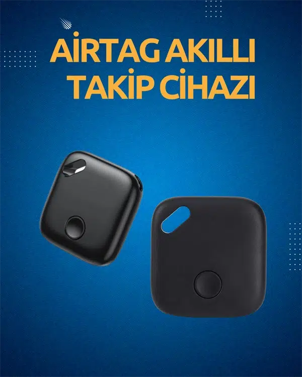 Gelişmiş Konum Takibi Sunan Kompakt Smart Tag | Bluetooth Bağlantısı Ve Uzaktan Erişim Özelliğiyle Üstün Performans
