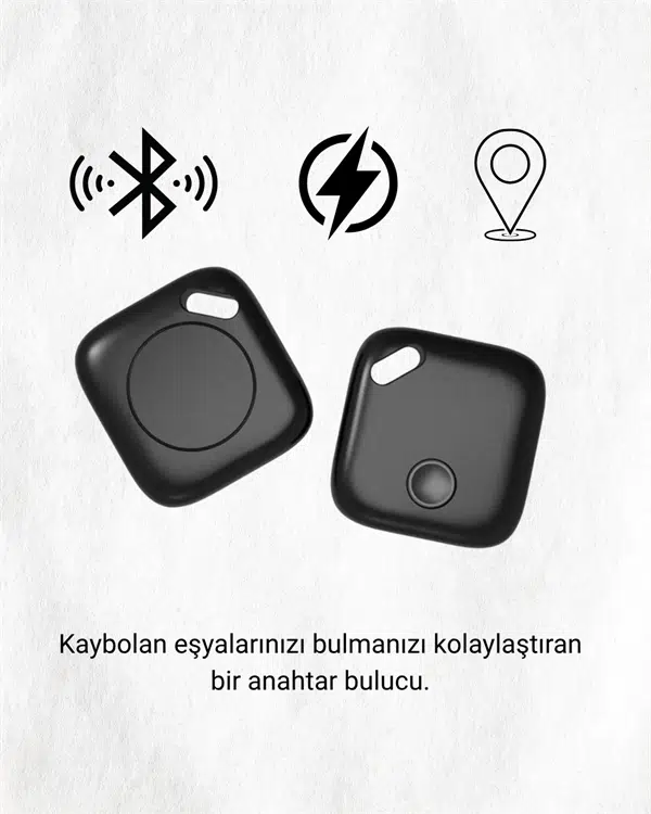 Gelişmiş Konum Takibi Sunan Kompakt Smart Tag | Bluetooth Bağlantısı Ve Uzaktan Erişim Özelliğiyle Üstün Performans Gelişmiş Konum Takibi Sunan Kompakt Smart Tag | Bluetooth Bağlantısı Ve Uzaktan Erişim Özelliğiyle Üstün Performans