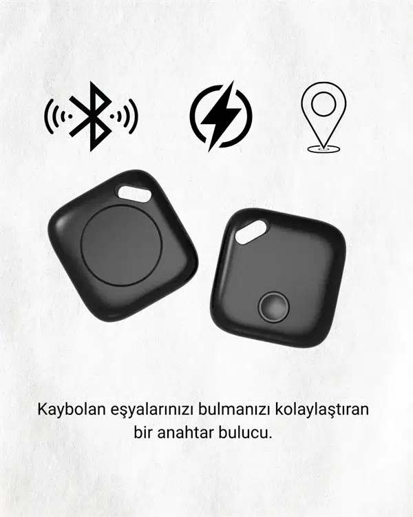 Gelişmiş Konum Takibi Sunan Kompakt Smart Tag | Bluetooth Bağlantısı Ve Uzaktan Erişim Özelliğiyle Üstün Performans Gelişmiş Konum Takibi Sunan Kompakt Smart Tag | Bluetooth Bağlantısı Ve Uzaktan Erişim Özelliğiyle Üstün Performans