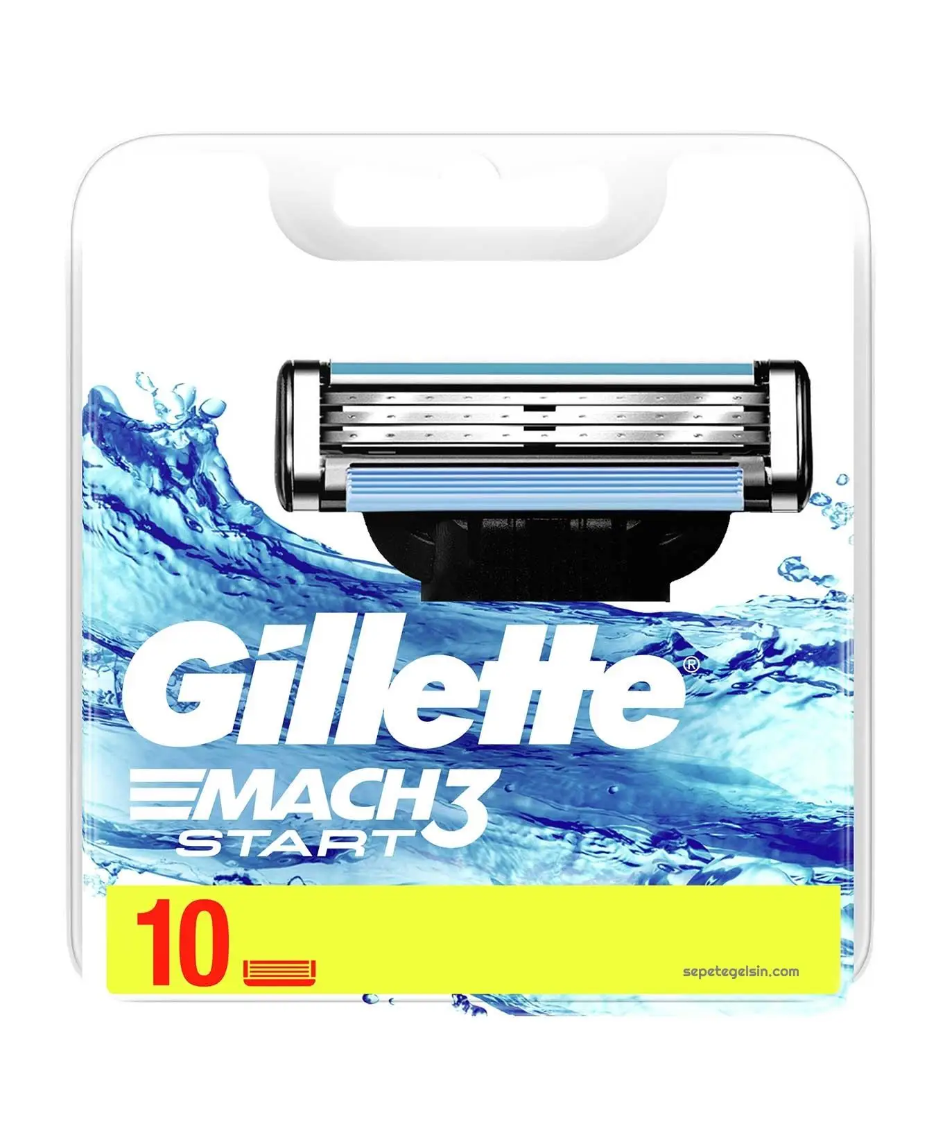 Gilette Mach3 Start Traş Bıçağı 10lu Yedek
