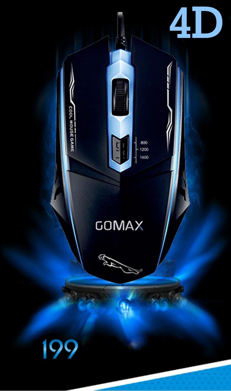 Gomax M1 Gaming Rgb Işıklı Oyuncu Fare Gaming Kablolu Mouse Gomax M1 Gaming Rgb Işıklı Oyuncu Fare Gaming Kablolu Mouse