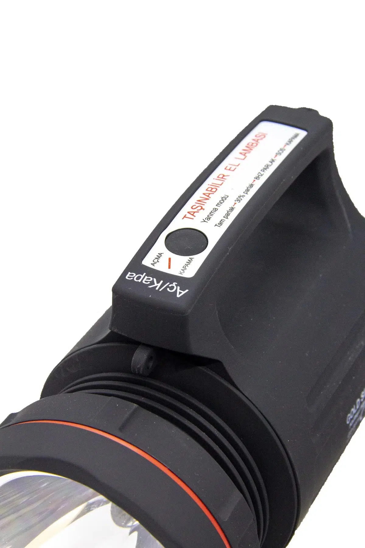 Gs-8006 Parlak Ledli Taşınabilir Şarj Edilebilir El Feneri 15w Gs-8006 Parlak Ledli Taşınabilir Şarj Edilebilir El Feneri 15w