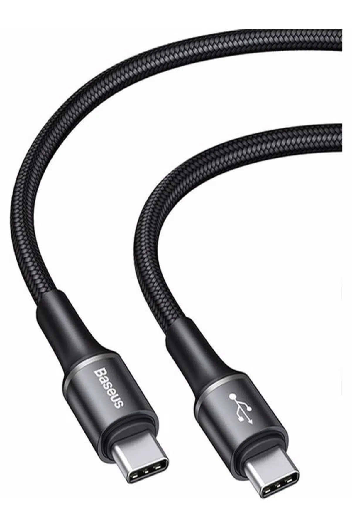 Baseus Halo Data Usb-c - Type-c 1 Metre 60W Şarj Data Kablosu