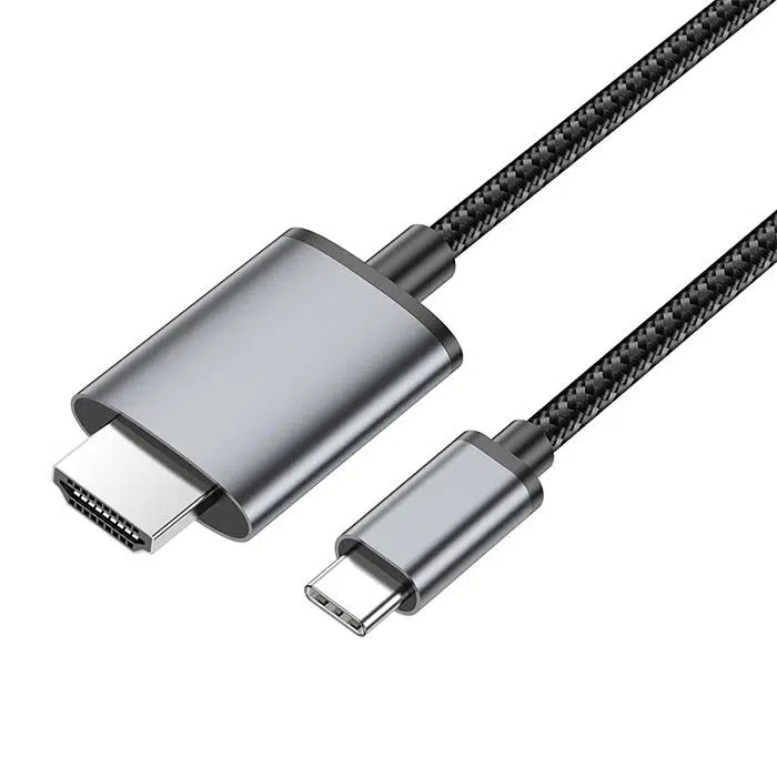 Hoco UA27 Type-c To HDMI HDTV Dönüştürücü Adaptör (4K 30Hz) Kablo Hoco UA27 Type-c To HDMI HDTV Dönüştürücü Adaptör (4K 30Hz) Kablo