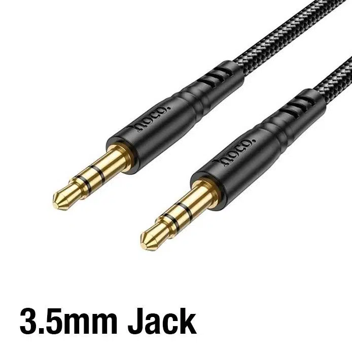 HOCO UPA24 AUX to AUX 3.5mm Ses Aktarım Kablosu 1mt HOCO UPA24 AUX to AUX 3.5mm Ses Aktarım Kablosu 1mt