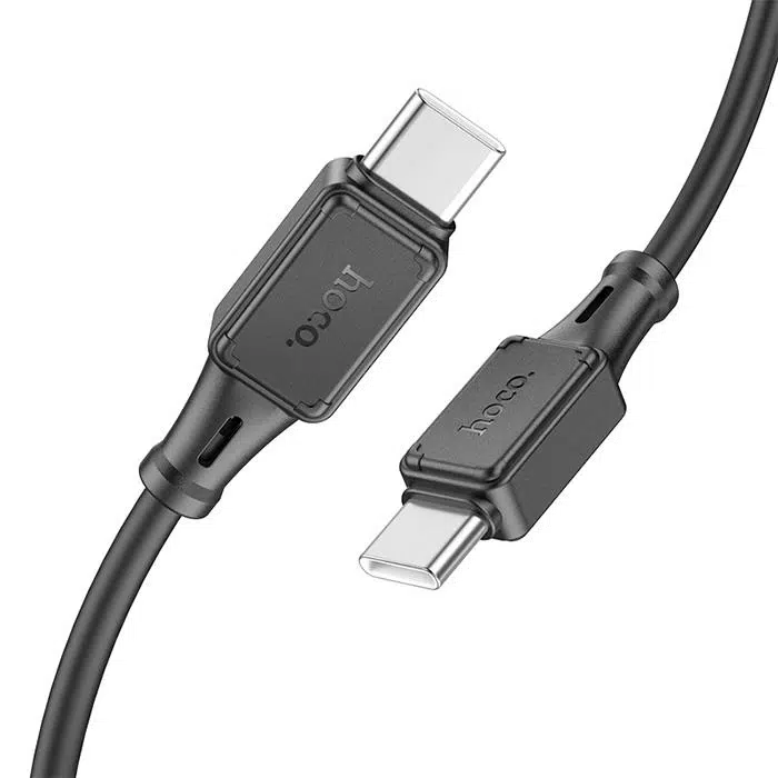 HOCO X101 60W Type-C to Type-C Hızlı Şarj ve Data Kablosu 1Metre HOCO X101 60W Type-C to Type-C Hızlı Şarj ve Data Kablosu 1Metre
